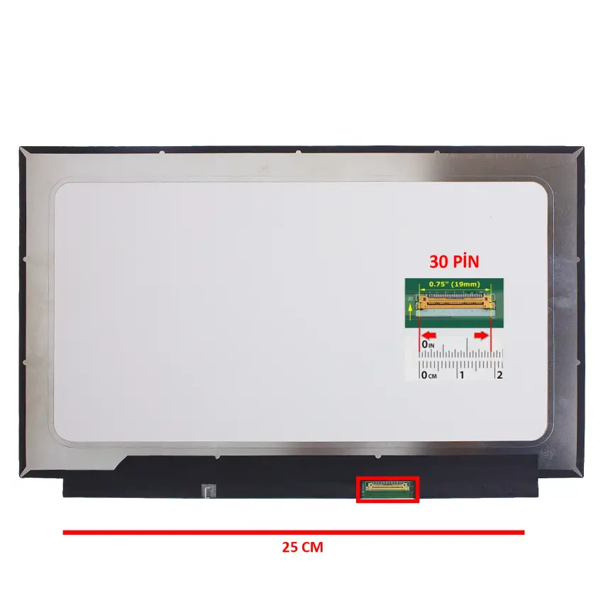 Acer Chromebook R 13 6M.GHPN7.002 Lcd Led Ekran - Panel