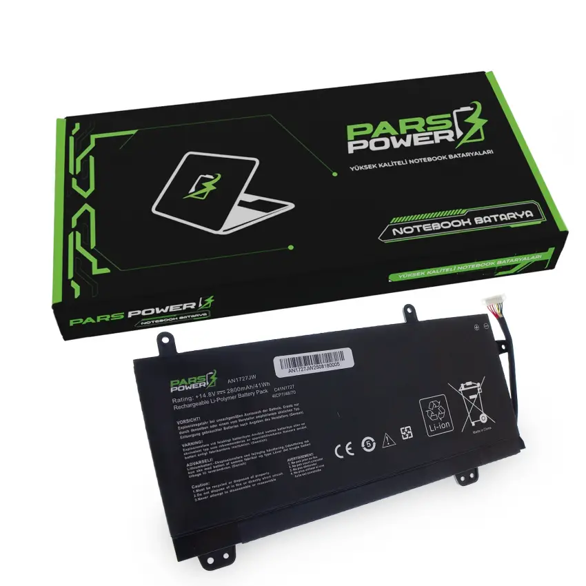 Asus ROG GM501GM-71250 Batarya - Pil (Pars Power)