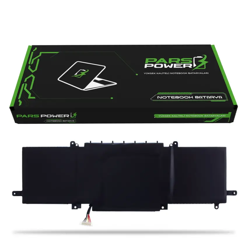 Asus ZenBook DH51 AB77 0B200-03150000 Batarya - Pil (Pars Power)