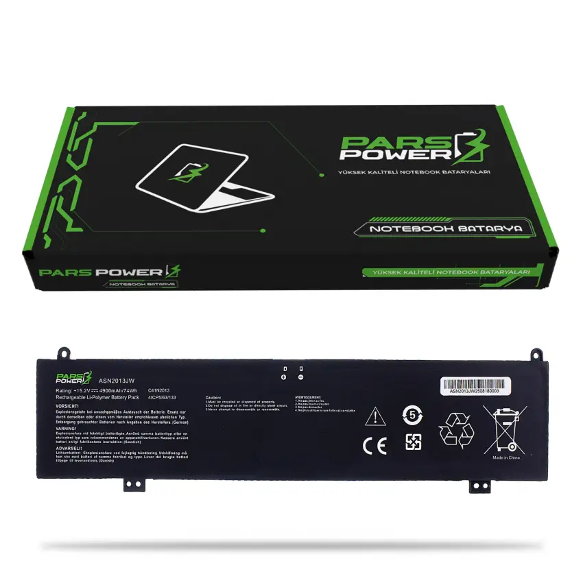 Asus Tuf Gaming A15 FA507 Serisi Batarya - Pil (Pars Power)