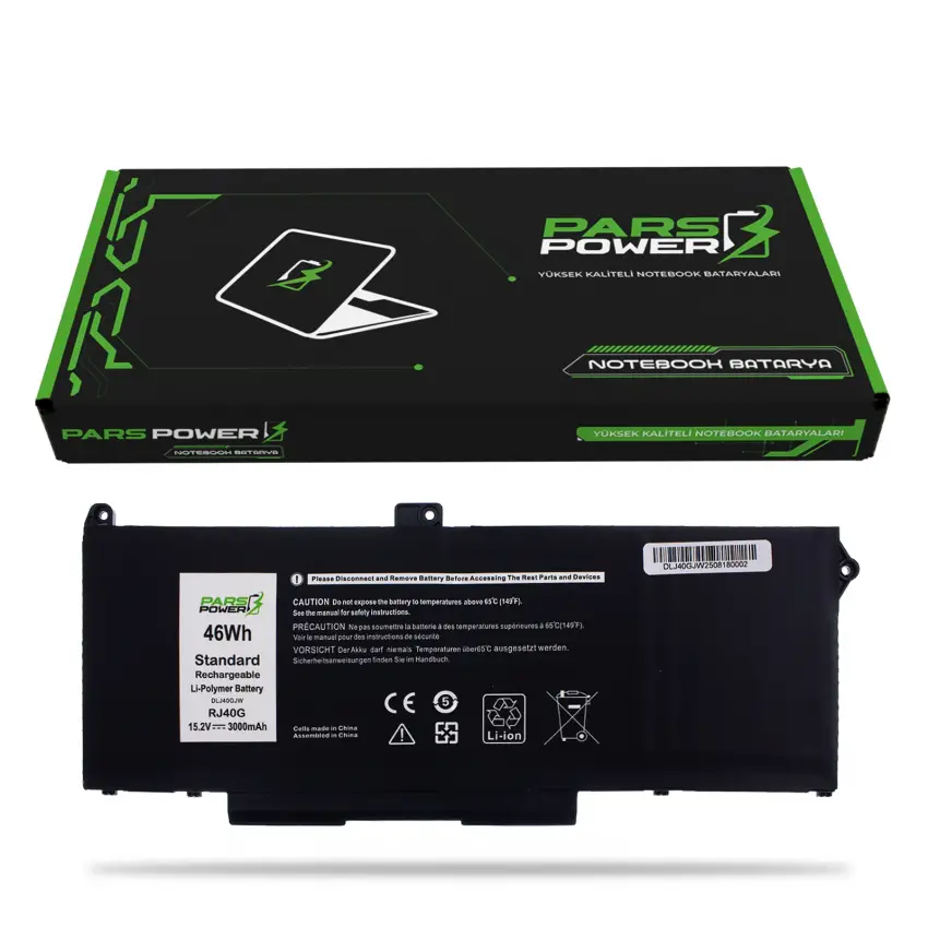 Dell 01K2CF, 075X16 Batarya - Pil (Pars Power)