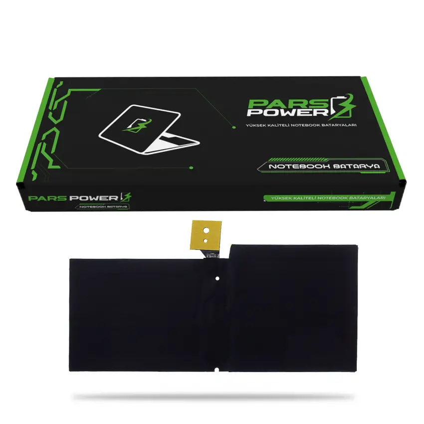 Microsoft Surface Pro 5 (Model 1796 2017) Batarya - Pil (Pars Power)