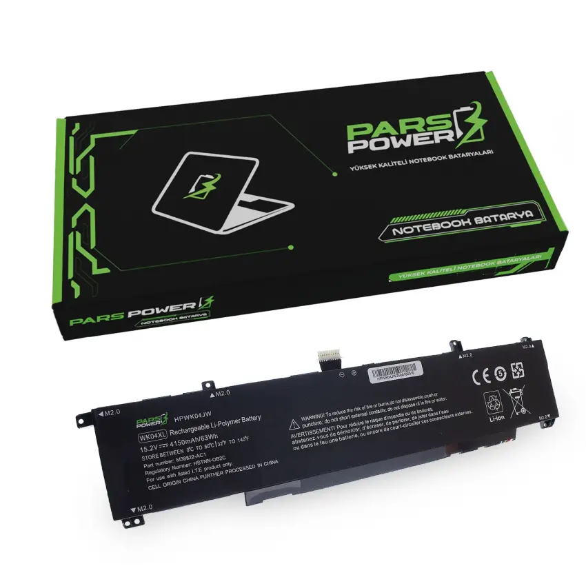 Hp Victus Gaming 15-fa Batarya - Pil (Pars Power)
