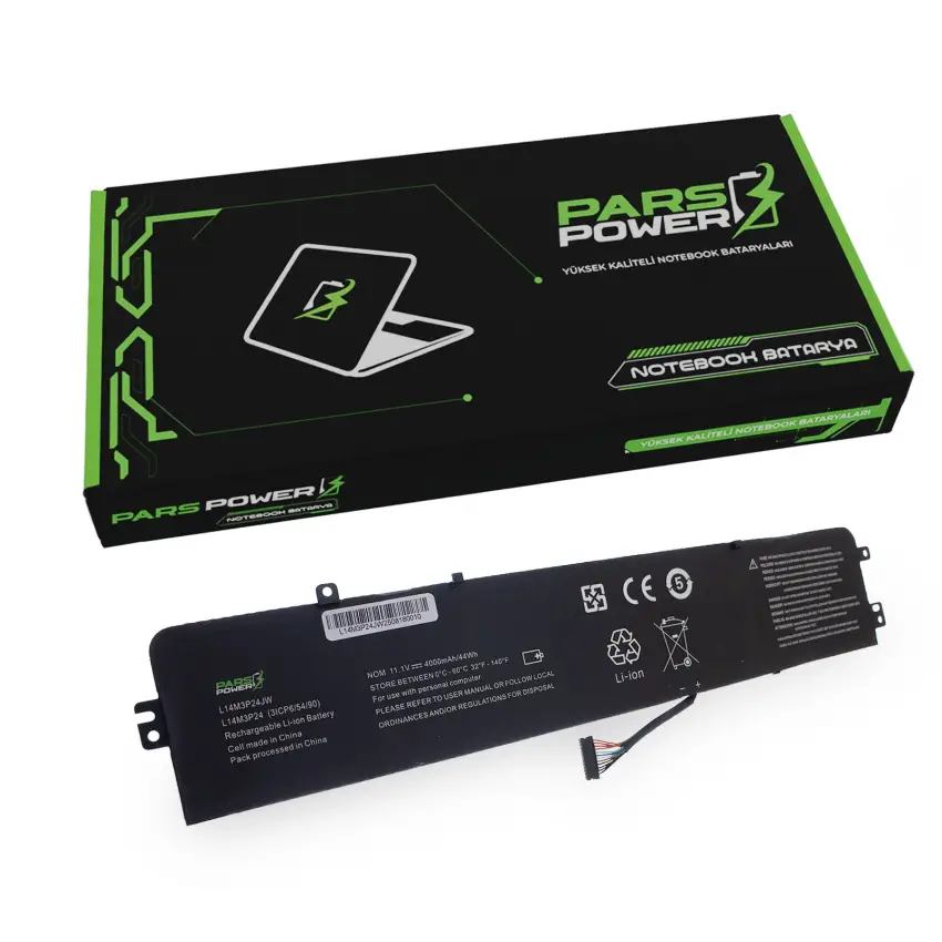 Lenovo Legion Y520-15IKBA 80WY Batarya - Pil (Pars Power)
