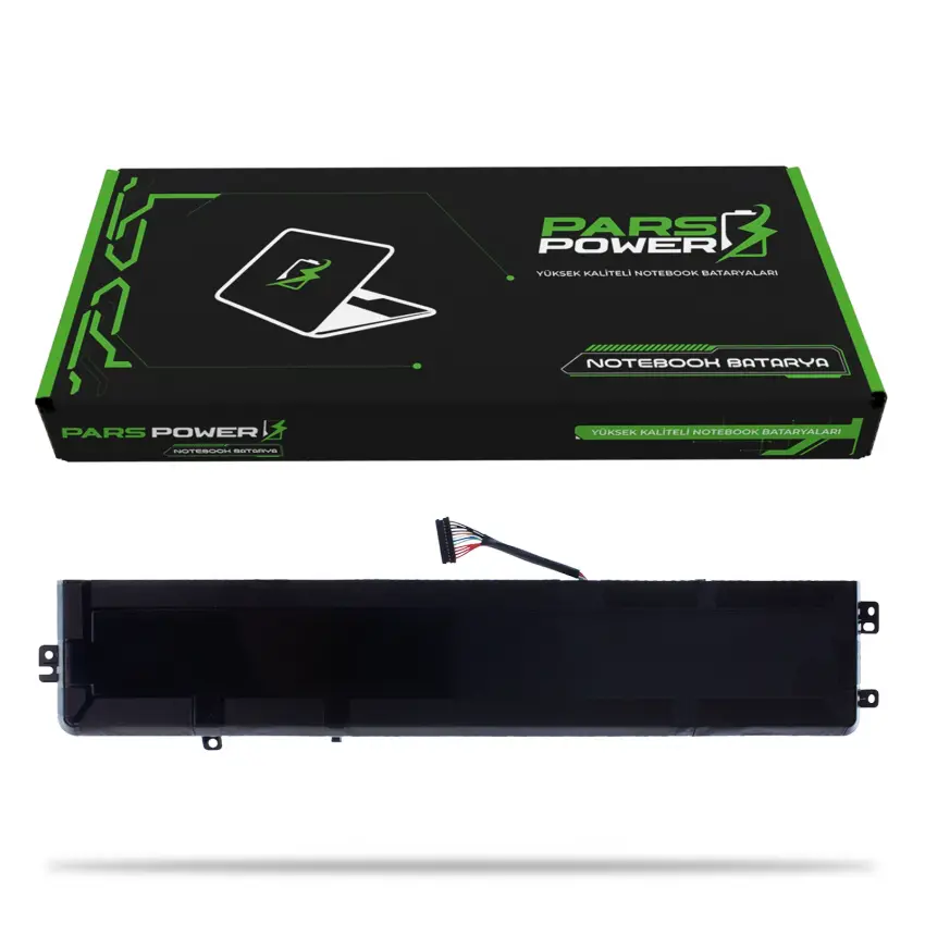 Lenovo Legion Y520-15IKBN 80WK00MDTX Batarya - Pil (Pars Power)