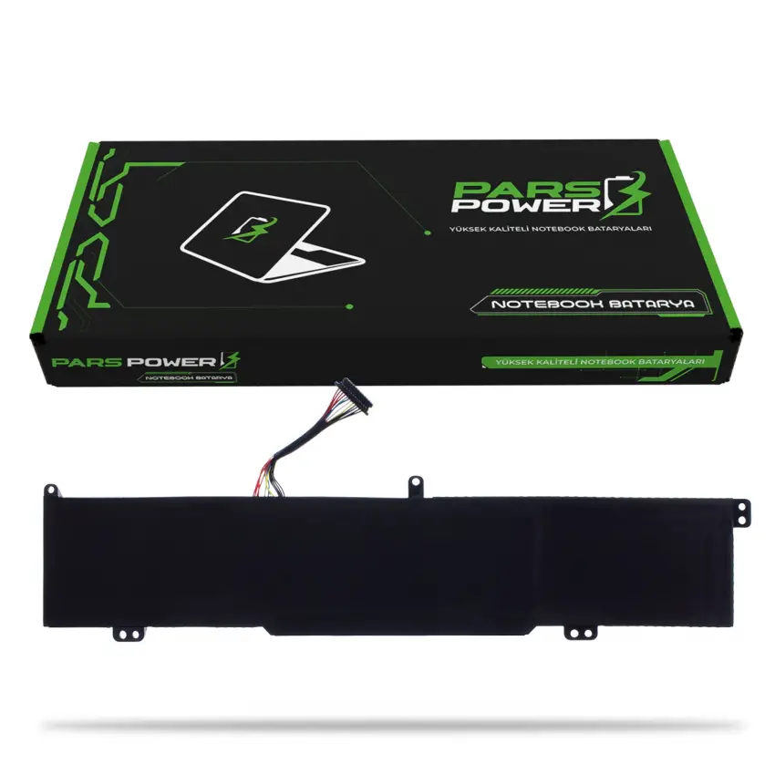 Lenovo IdeaPad L18C3PF1, L18M3PF1 Batarya - Pil (Pars Power)