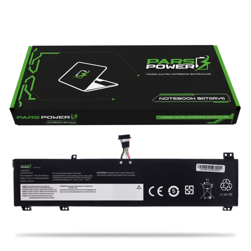 Lenovo Legion 5-15ARH05 82B500CLTX Batarya - Pil (Pars Power)