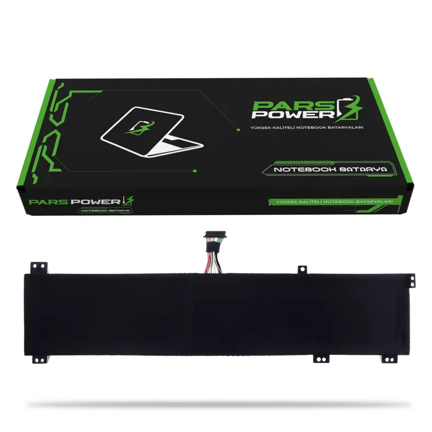Lenovo Legion 5-15ARH05 82B500CLTX Batarya - Pil (Pars Power)