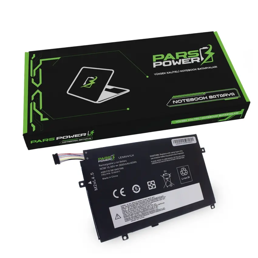 Lenovo ThinkPad 3IPC/54/90 Batarya - Pil (Pars Power)