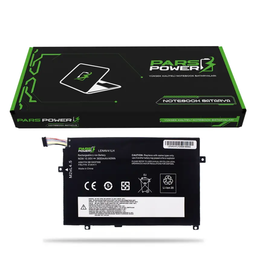 Lenovo ThinkPad 3IPC/54/90 Batarya - Pil (Pars Power)