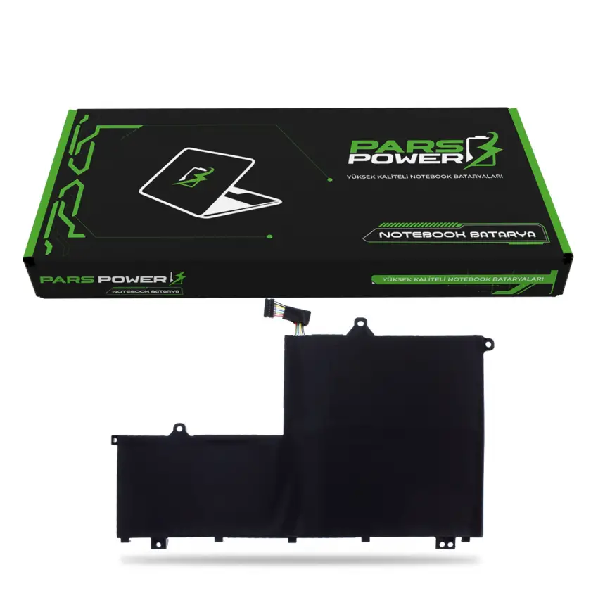 Lenovo SB10V25247, 5B10V25250 Batarya - Pil (Pars Power)