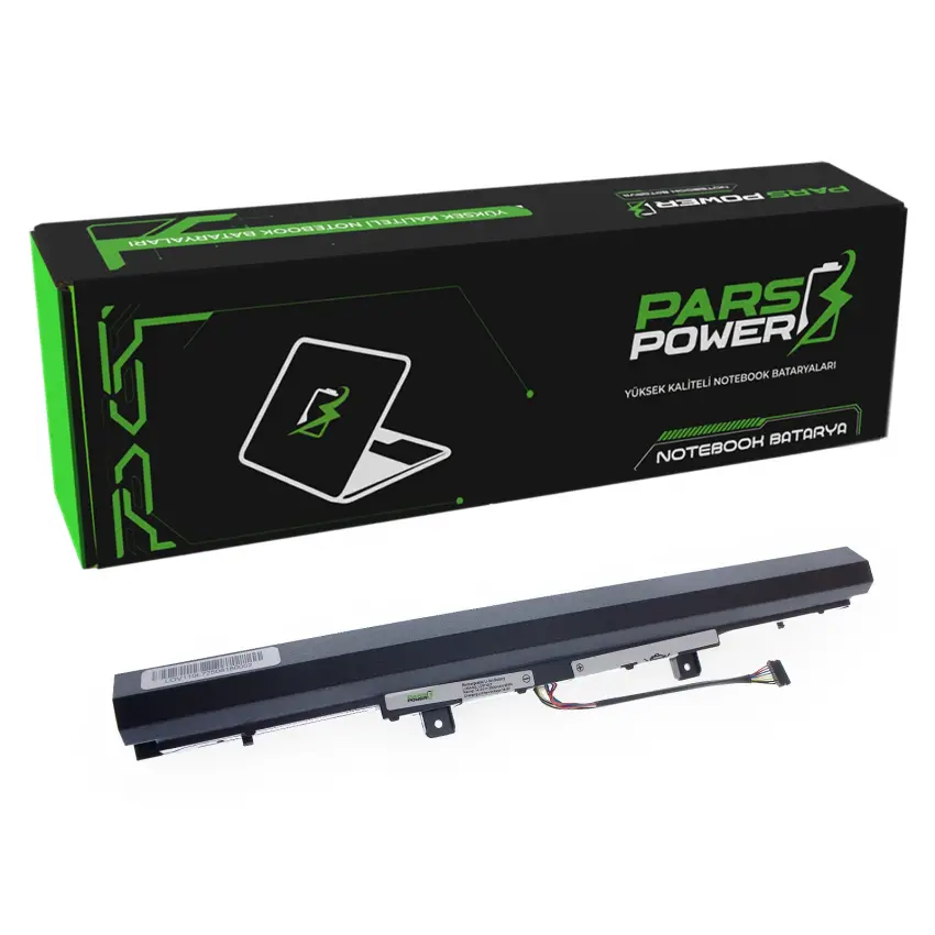 Lenovo L15C4A02, 5B10L04163 Batarya - Pil (Pars Power)