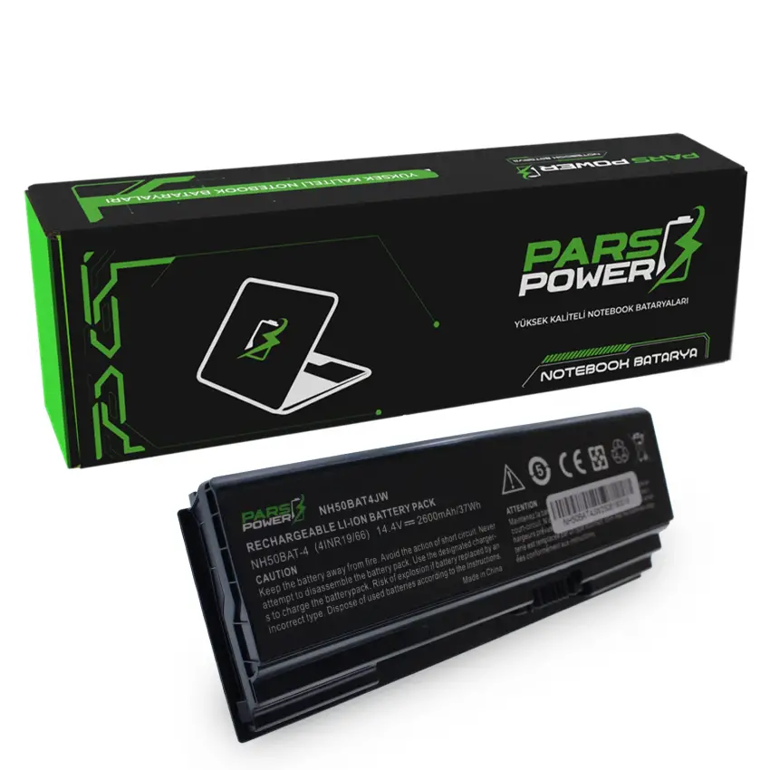 Monster NH50BAT-4 Batarya - Pil (Pars Power)