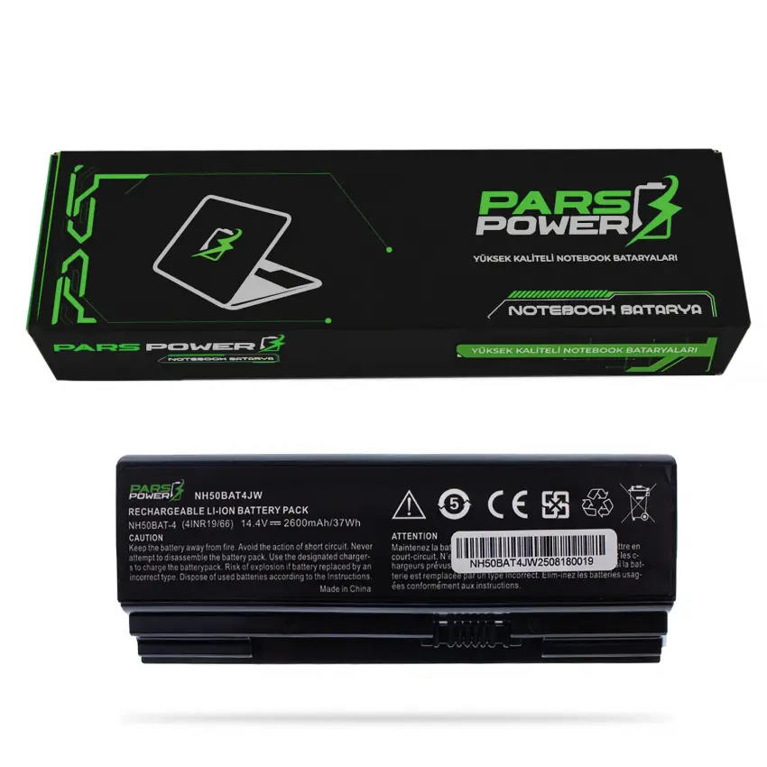Monster Abra A5 V17.2.8 (Alm.Klavye) Batarya - Pil (Pars Power)