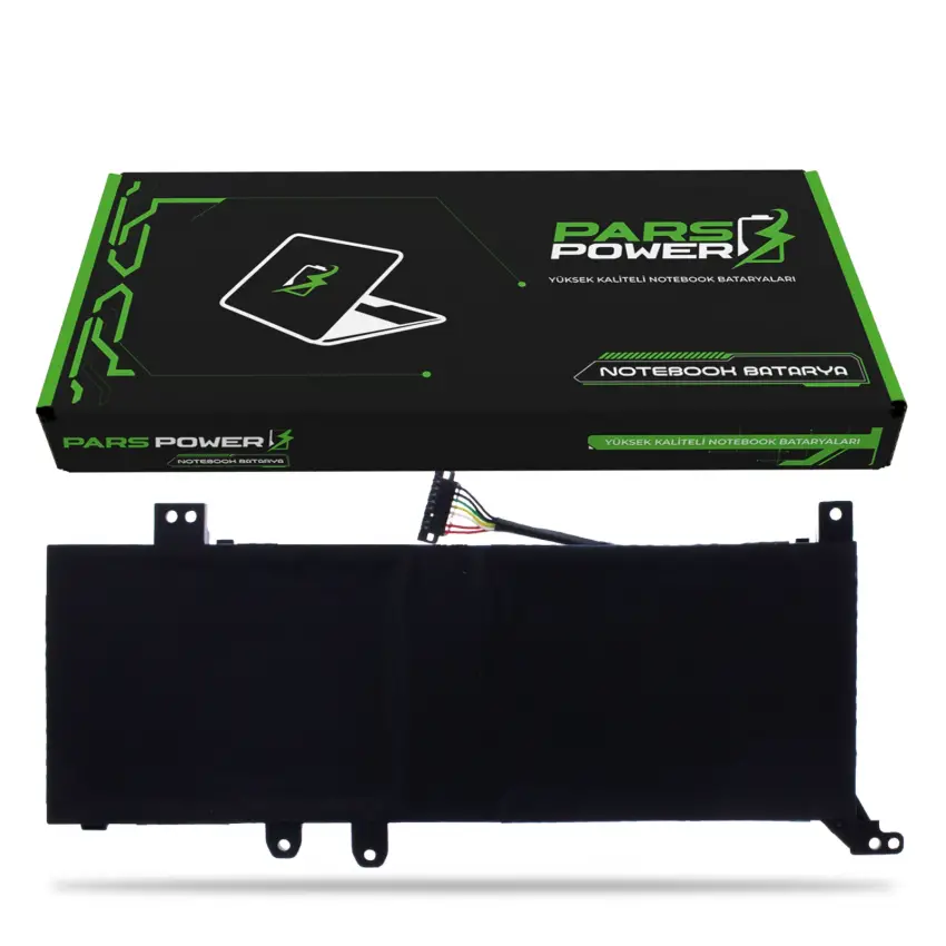 Asus X515JA-BQ3259W Batarya - Pil (Pars Power)