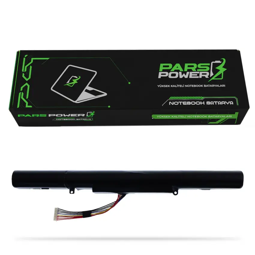 Asus A41N1611, A41LK9H Batarya - Pil (Pars Power)