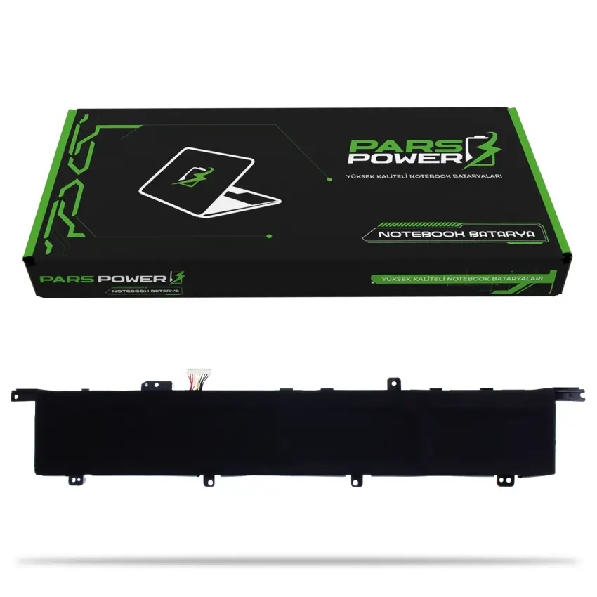 Asus ZenBook Pro Duo UX581GV-H2004T Batarya - Pil (Pars Power)