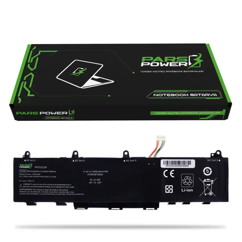 HP EliteBook 835 G8 Batarya - Pil (Pars Power)