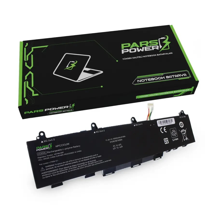 HP EliteBook 840 G8 (336D6EA) Batarya - Pil (Pars Power)