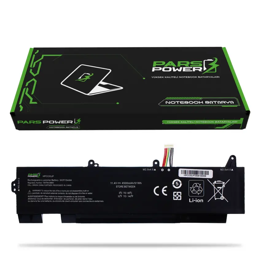 HP EliteBook CC03XL Batarya - Pil (Pars Power)