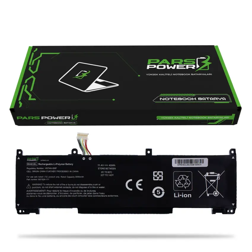 HP ProBook 430 G8 (32M42EA) Batarya - Pil (Pars Power)