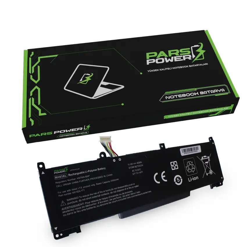 HP ProBook 650 G8 (3S8P1EA) Batarya - Pil (Pars Power)