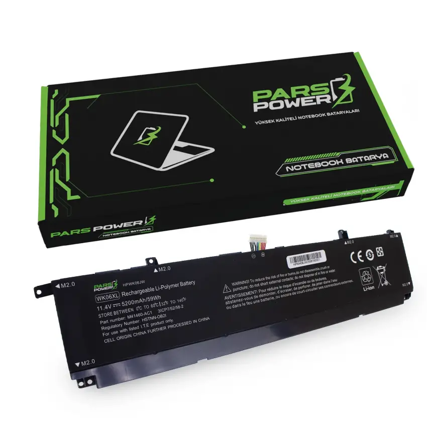 Hp Victus Gaming 15-fa0000 Batarya - Pil (Pars Power)