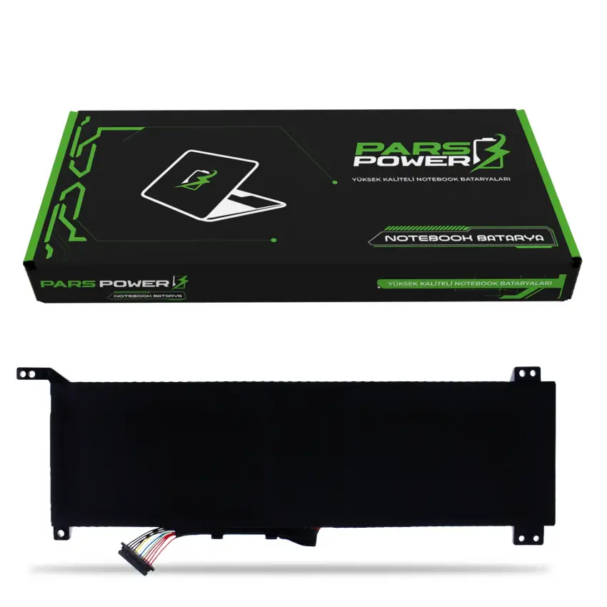 Lenovo Legion 5-15ARH05 82B500CLTX Batarya - Pil (Pars Power)