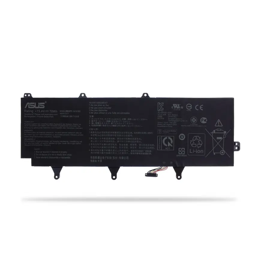 Asus ROG Zephyrus S GX701 Batarya - Pil