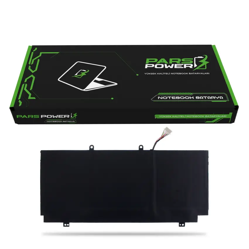 Hp Spectre x360 13-ac000nt (Z9D71EA) Batarya - Pil (Pars Power)