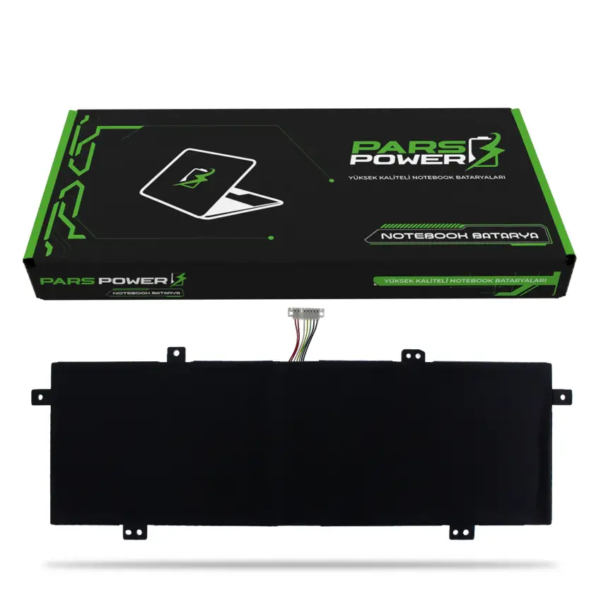 Asus ZenBook C21N1833, 2ICP5/74/110 Batarya - Pil (Pars Power)