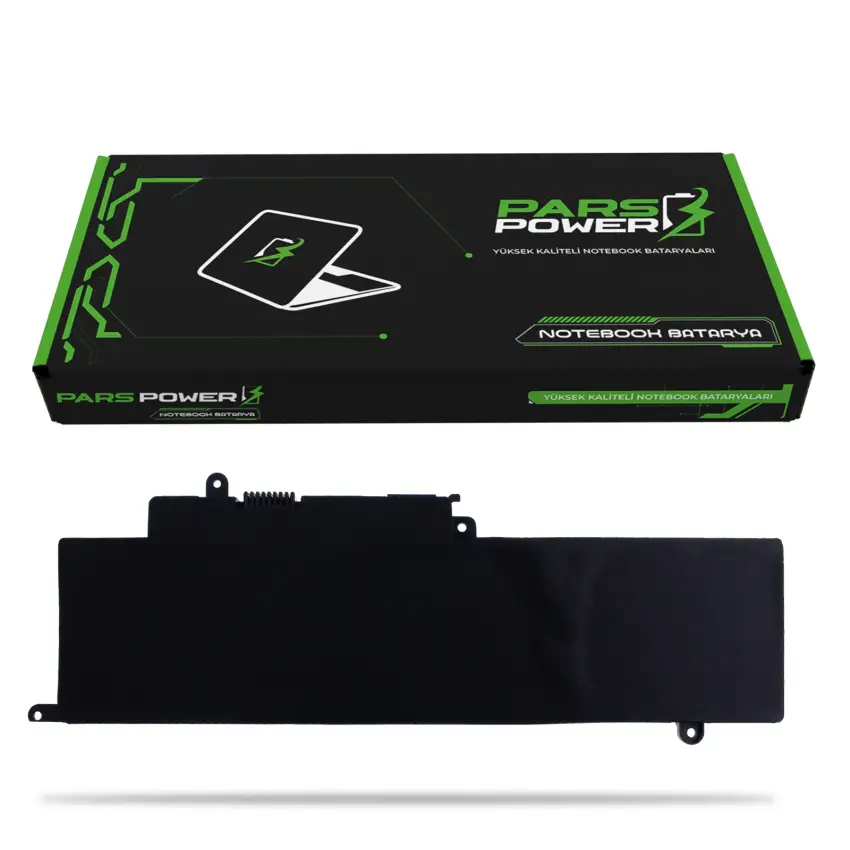 Dell Inspiron P55F004, P20T004 Batarya - Pil (Pars Power)