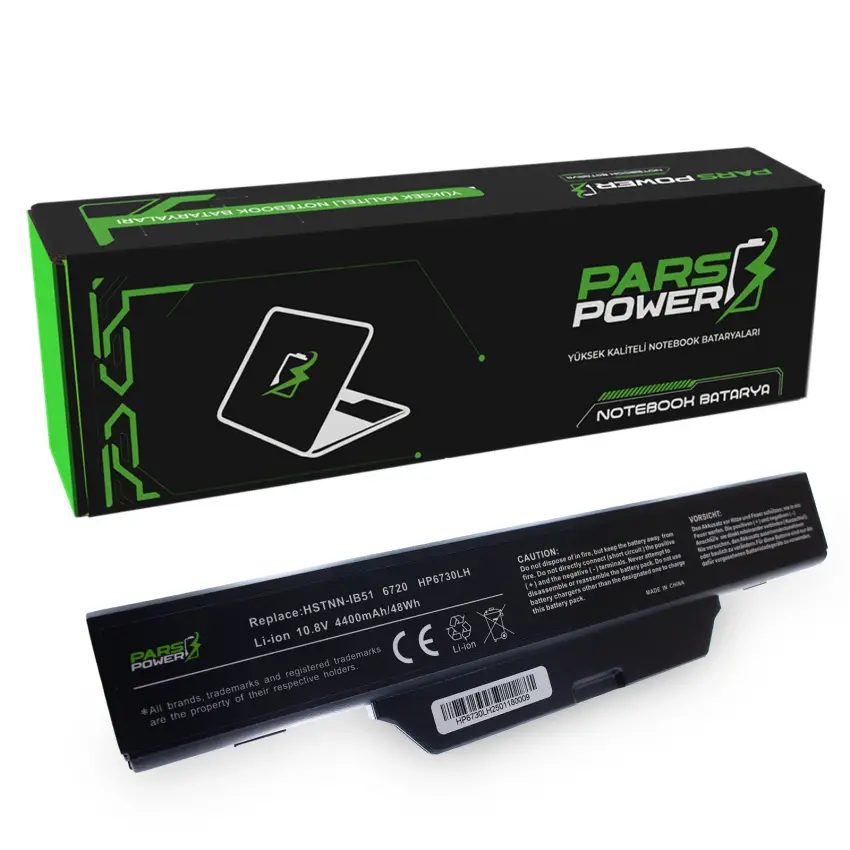 HP 451085-121, 451085-141, 451085-142 Notebook Batarya - Pil (Pars Power)