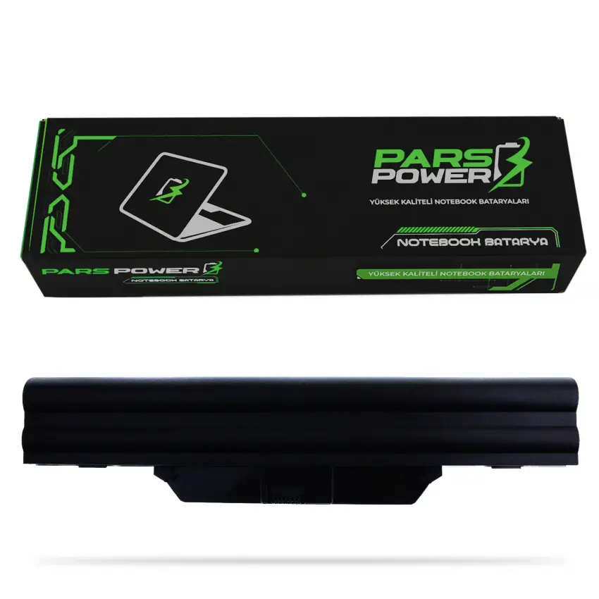 HP 550, 610, 615, 6720S, 6730S, 6735S, 6820S, 6830S Serisi Notebook Batarya - Pil (Pars Power)