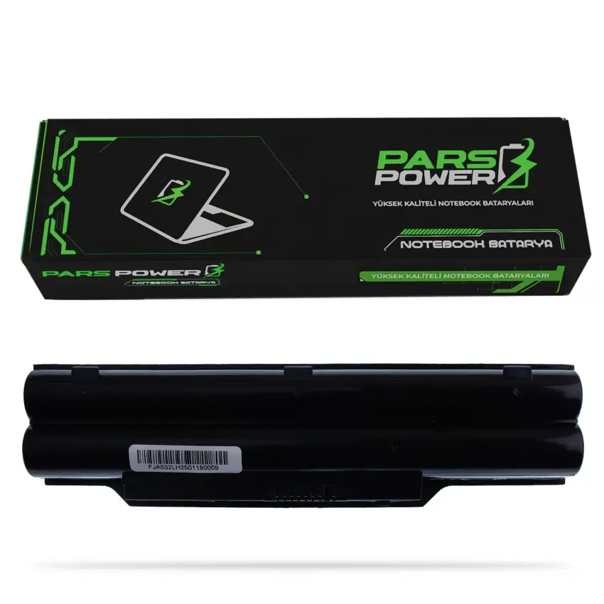 Fujitsu LifeBook AH532-GL307, AH532-GL308 Notebook Batarya - Pil (Pars Power)