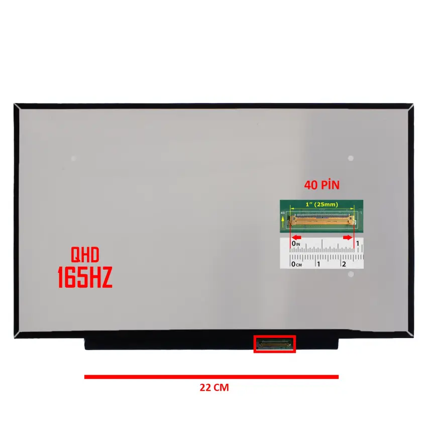 Monster Tulpar T5 V21.6.1 Lcd Led Ekran - Panel