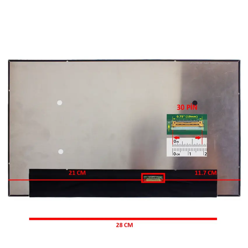 Hp EliteBook 860 G10 Lcd Led Ekran - Panel