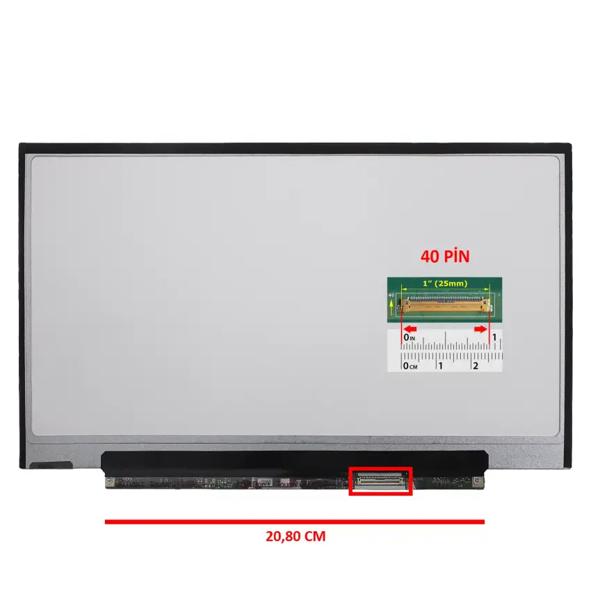 ASUS U36 Uyumlu Led Lcd Ekran