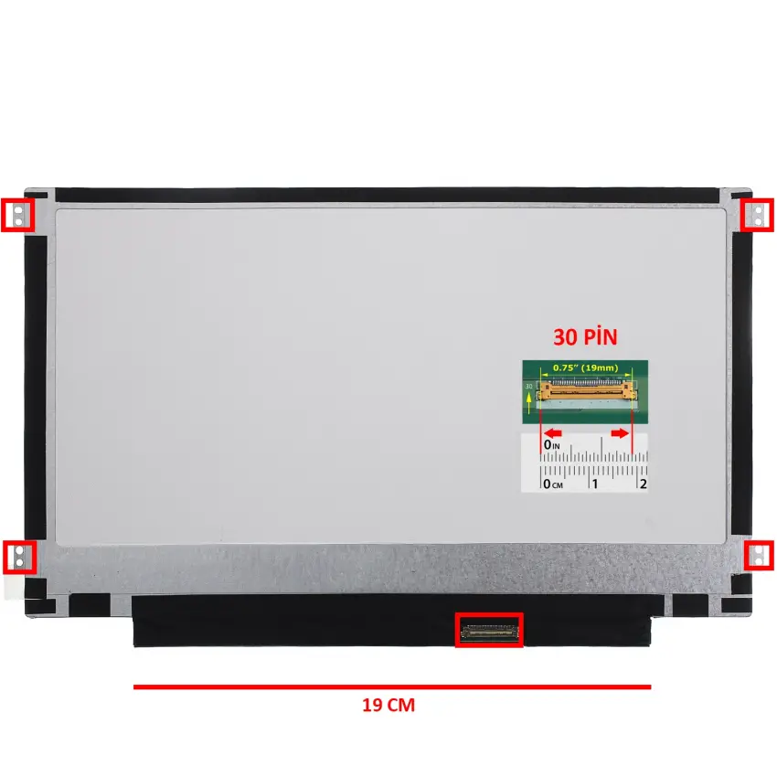 Acer Aspire E3-112-C1X8 Uyumlu Led Ekran