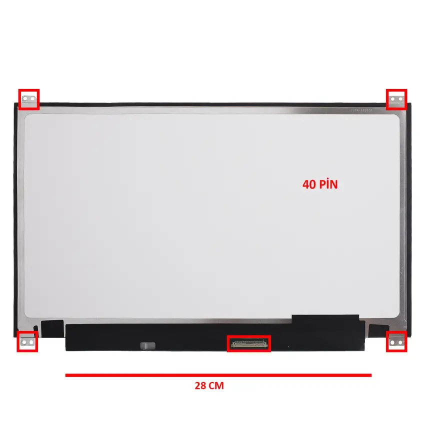LTN133YL04-P01, LTN133YL06-H01 Lcd Led Ekran - Panel