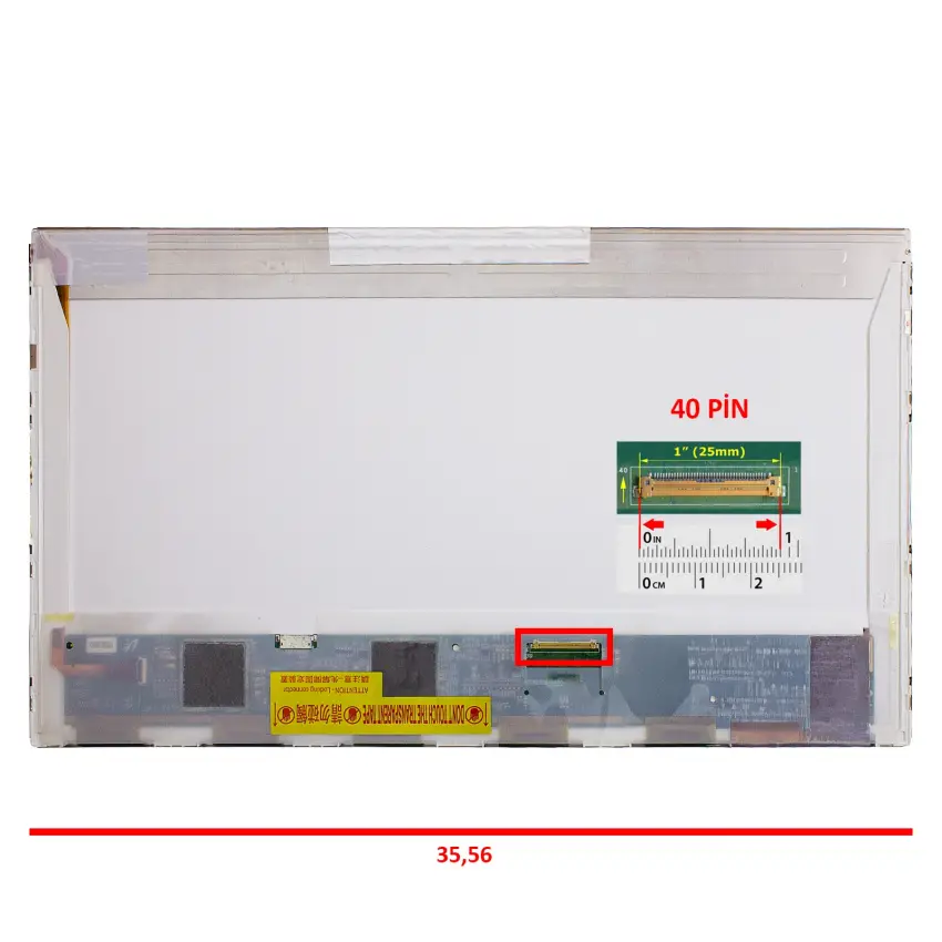 LTN160AT06 Uyumlu Notebook Ekran Panel