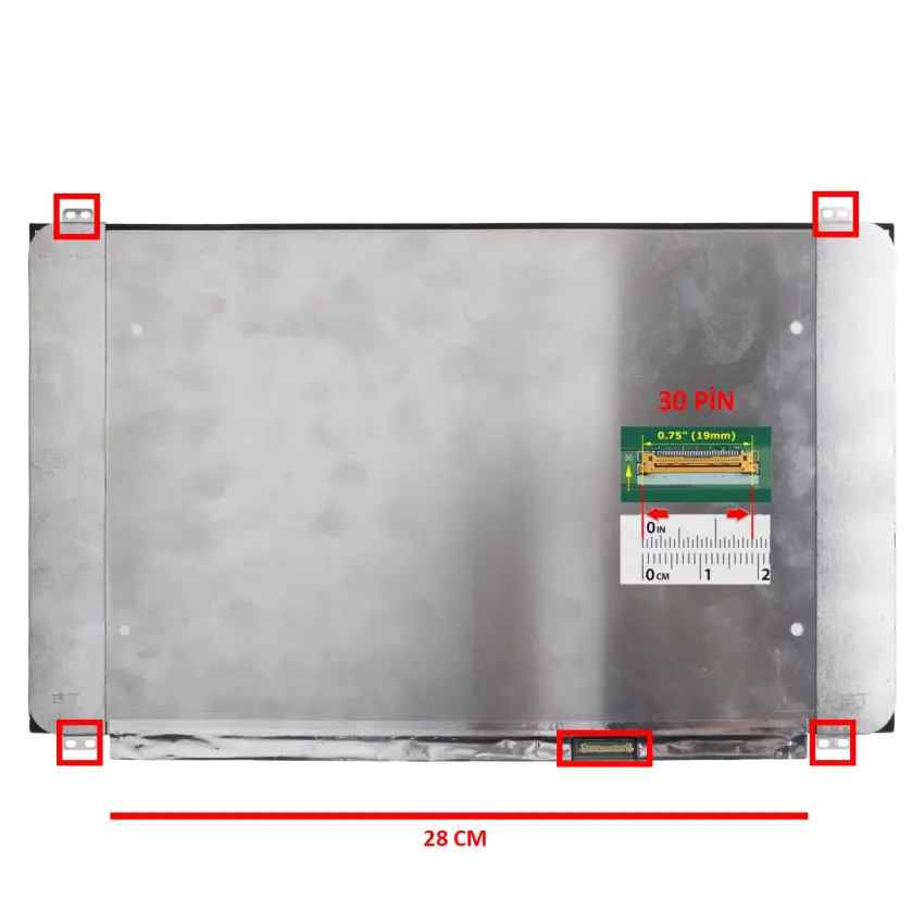Acer Predator 15 G9-593-79L8 Lcd Led Ekran - Panel