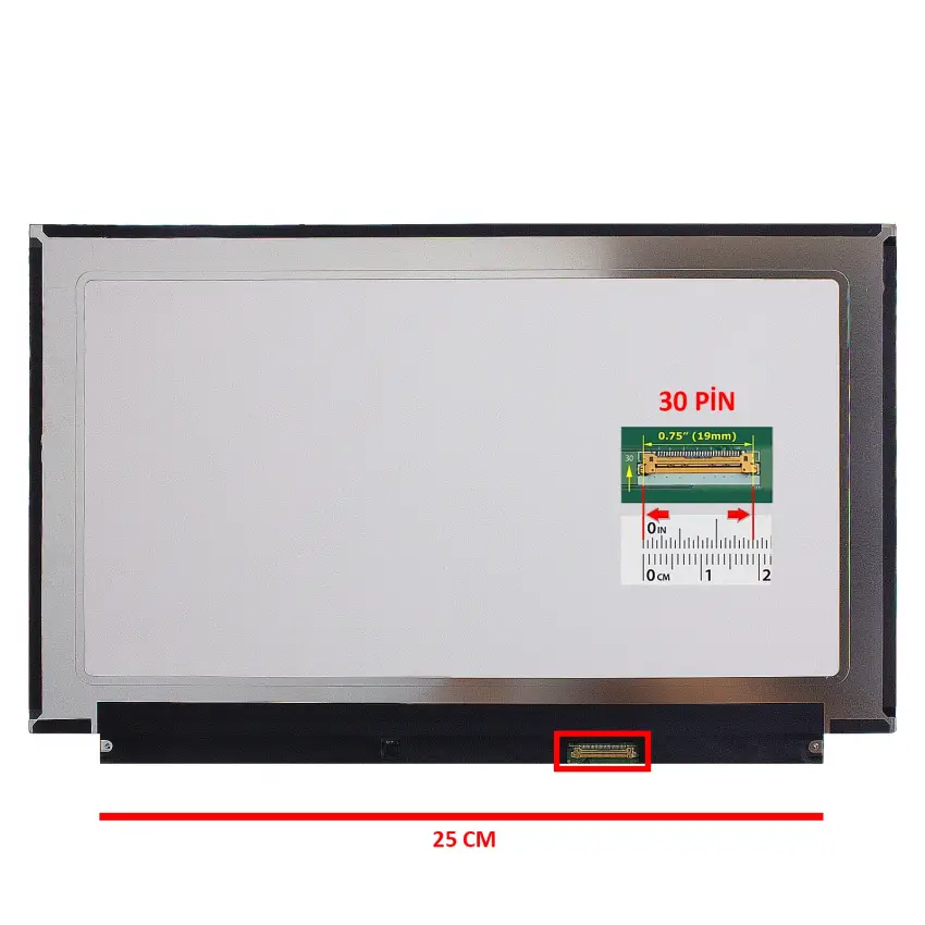Lenovo THINKPAD X13 (1ST GEN) 20UG Lcd Led Ekran - Panel