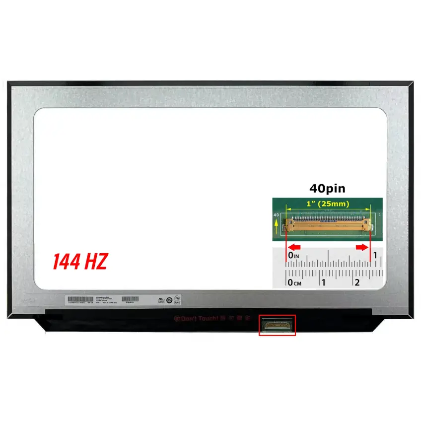 Msi GE75 Raider 9SG-1235TR Lcd Led Ekran - Panel