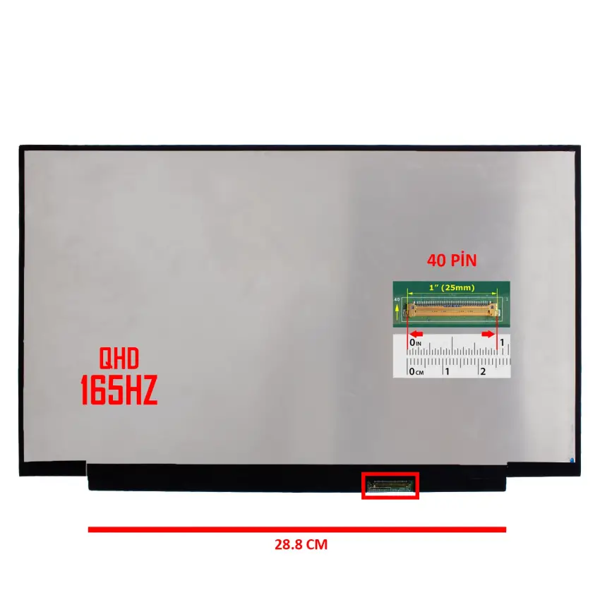 Asus Tuf Gaming A15 Fa707RE Lcd Led Ekran - Panel