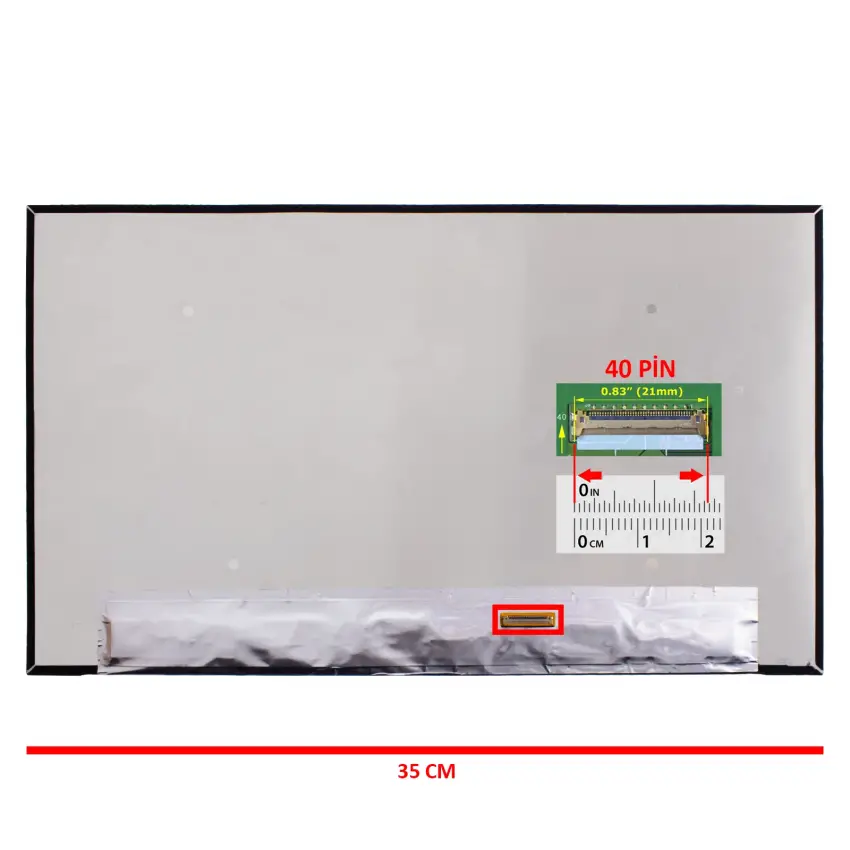 B160QAN01.0 HW1A Lcd Led Ekran - Panel