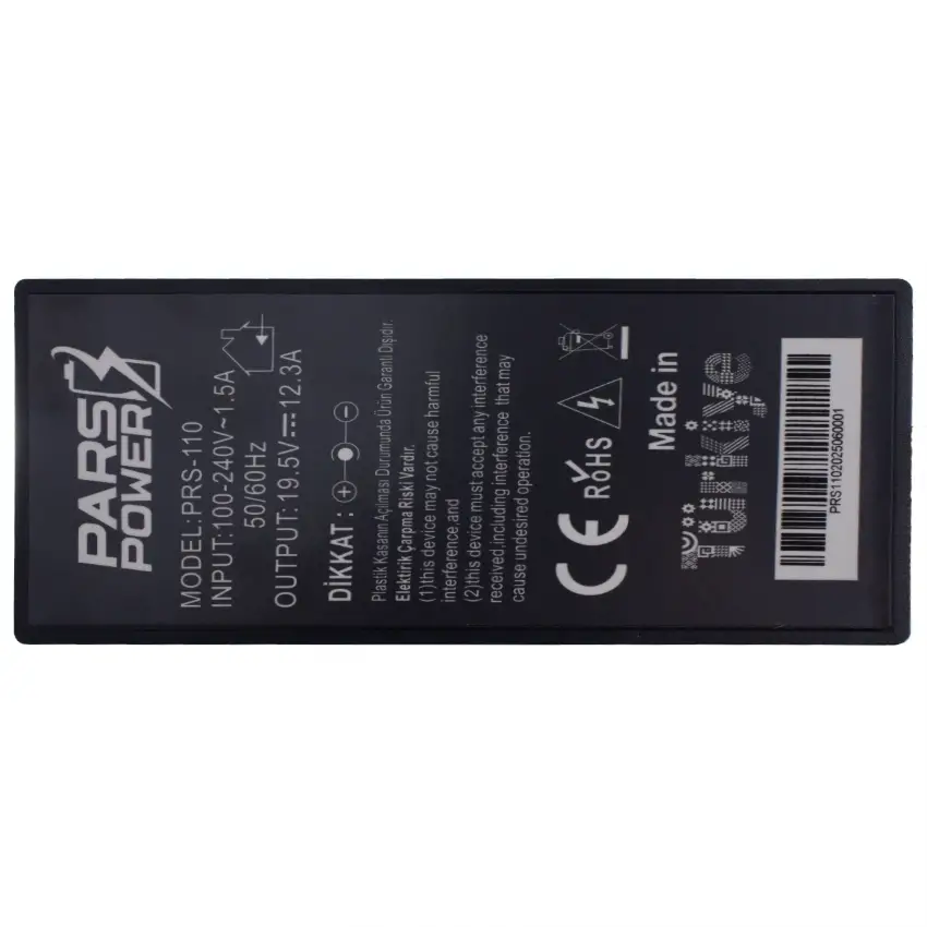 Asus PA-1181-02 Adaptör Şarj Aleti-Cihazı (Pars Power)