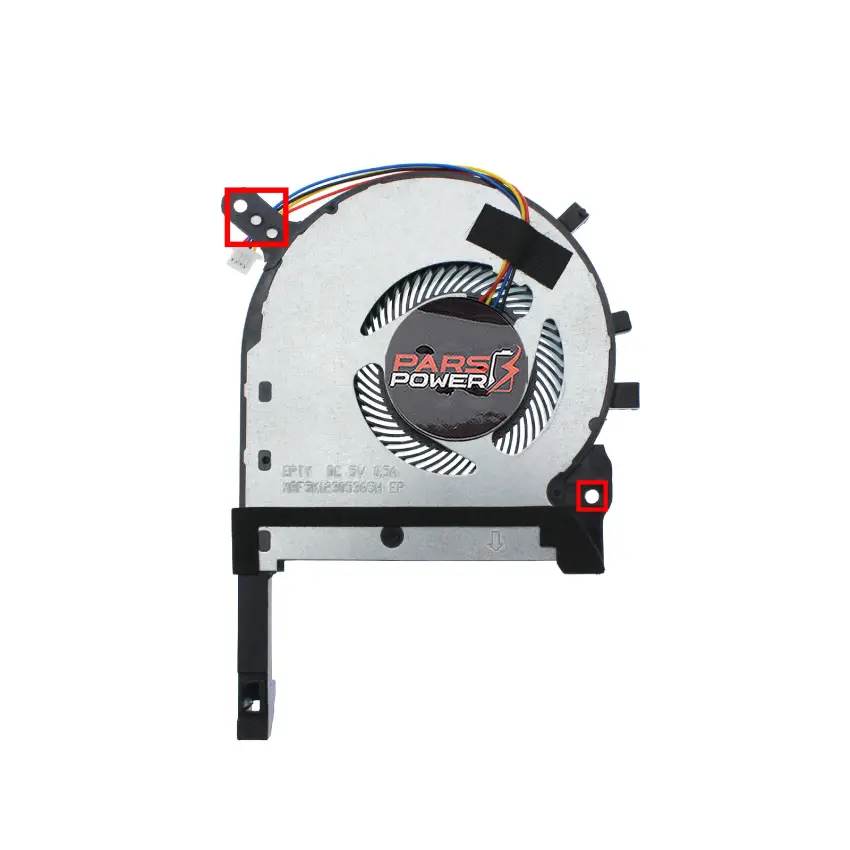Asus 13nr07a0m02011 CPU Fan - İşlemci Fanı