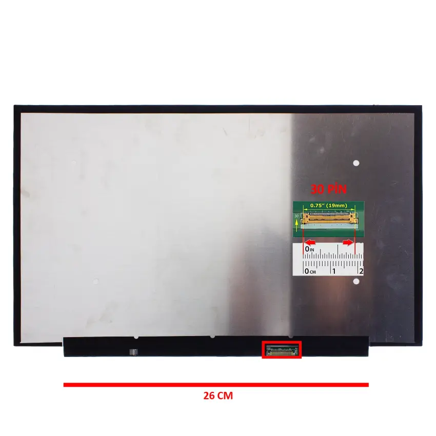 Lenovo Legion Y545-PG0 81T2 Lcd Led Ekran - Panel