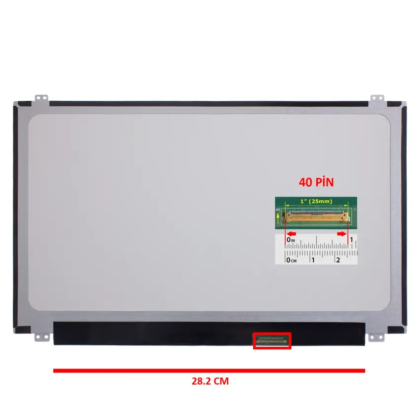 Sony Vaio Fit SVF1521A4E, SVF1521A4R Uyumlu Led Lcd Ekran